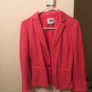 Double button blazer